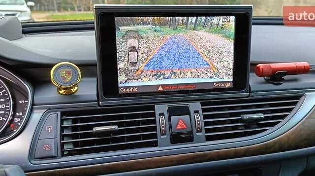 Ауді А6 2015 у Белой Церкве на Automoto.ua Сірий Ауді А6, об'ємом двигуна 3 л та пробігом 78 тис. км за 25200 $, фото 27 на Automoto.ua