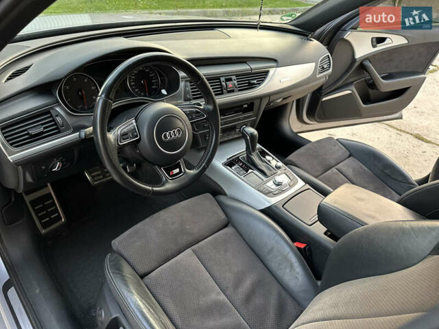 Серый Ауди А6, объемом двигателя 2.97 л и пробегом 201 тыс. км за 22900 $, фото 29 на Automoto.ua
