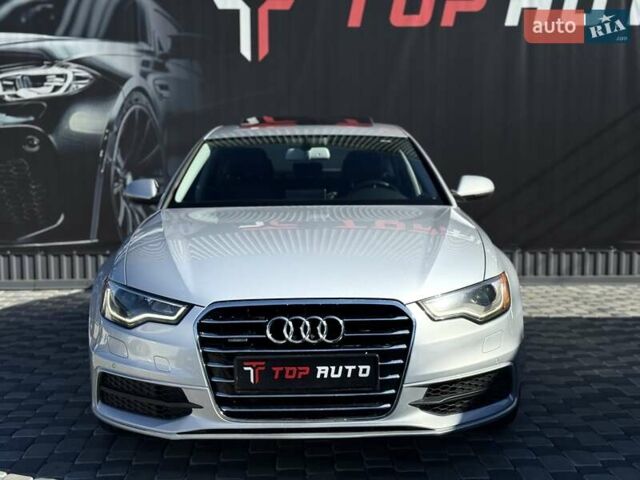 Ауді А6 2015 у Львові на Automoto.ua Сірий Ауді А6, об'ємом двигуна 3 л та пробігом 208 тис. км за 13300 $, фото 12 на Automoto.ua