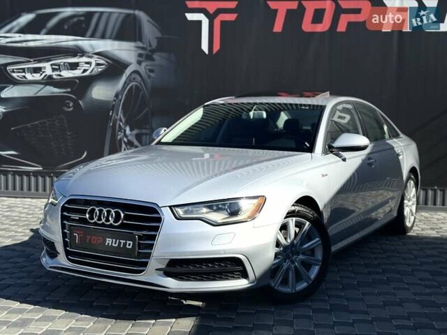 Ауді А6 2015 у Львові на Automoto.ua Сірий Ауді А6, об'ємом двигуна 3 л та пробігом 208 тис. км за 13300 $, фото 1 на Automoto.ua