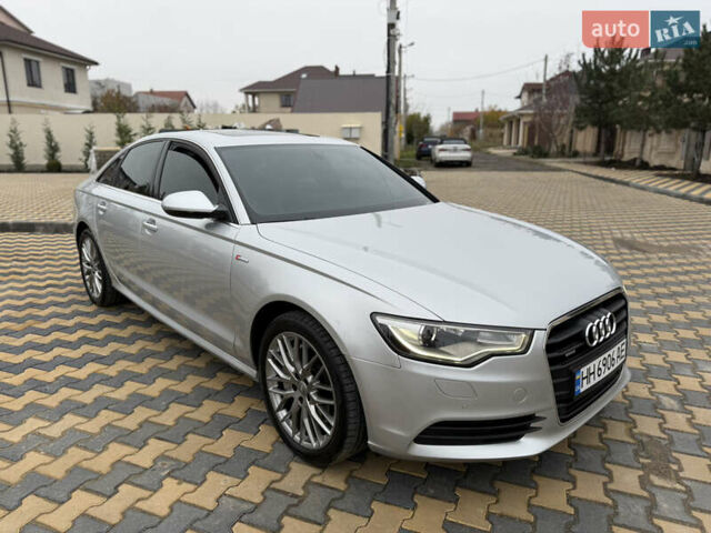 Сірий Ауді А6, об'ємом двигуна 3 л та пробігом 282 тис. км за 12000 $, фото 2 на Automoto.ua