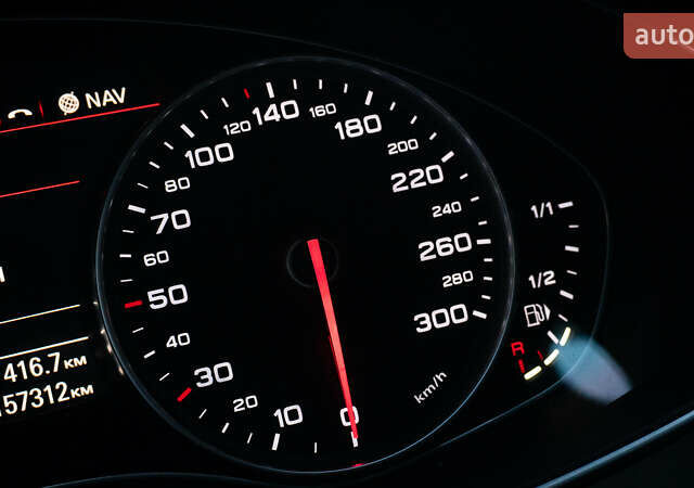 Серый Ауди А6, объемом двигателя 2.97 л и пробегом 158 тыс. км за 26800 $, фото 12 на Automoto.ua