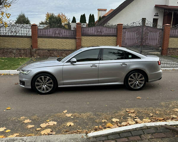 Сірий Ауді А6, об'ємом двигуна 1.97 л та пробігом 115 тис. км за 24999 $, фото 6 на Automoto.ua
