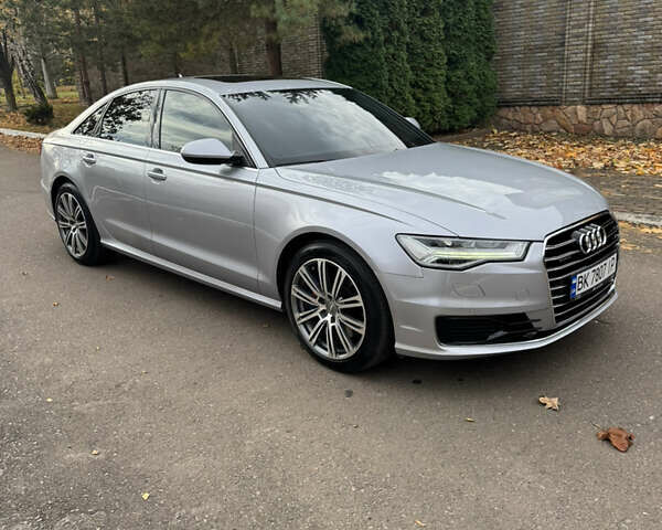 Сірий Ауді А6, об'ємом двигуна 1.97 л та пробігом 115 тис. км за 24999 $, фото 18 на Automoto.ua