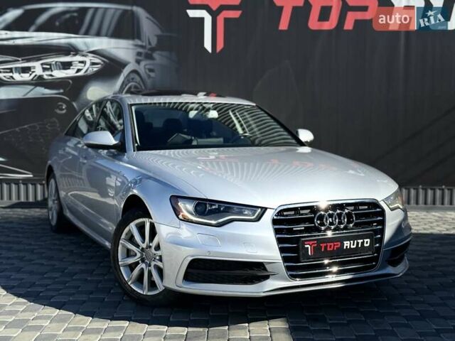 Ауді А6 2015 у Львові на Automoto.ua Сірий Ауді А6, об'ємом двигуна 3 л та пробігом 208 тис. км за 13300 $, фото 8 на Automoto.ua
