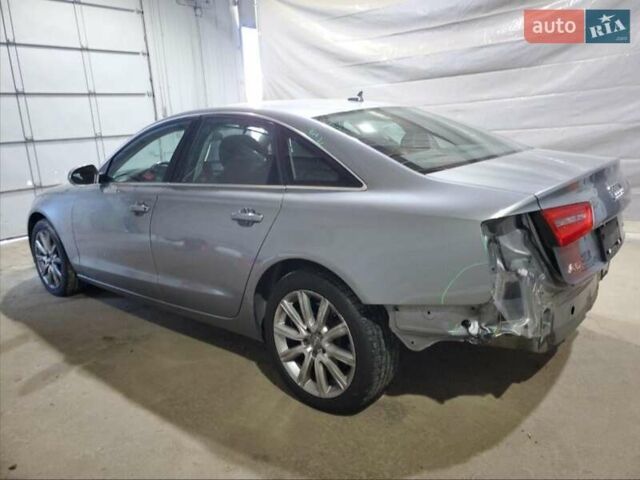Сірий Ауді А6, об'ємом двигуна 1.98 л та пробігом 181 тис. км за 10300 $, фото 1 на Automoto.ua