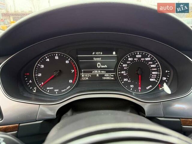 Сірий Ауді А6, об'ємом двигуна 2 л та пробігом 184 тис. км за 16900 $, фото 16 на Automoto.ua