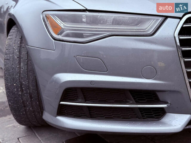 Сірий Ауді А6, об'ємом двигуна 3 л та пробігом 201 тис. км за 26200 $, фото 15 на Automoto.ua