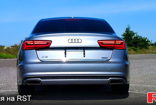 Ауди А6 2015 в Виннице на Automoto.ua Серый Ауди А6, объемом двигателя 2 л и пробегом 137 тыс. км за 17700 $, фото 7 на Automoto.ua