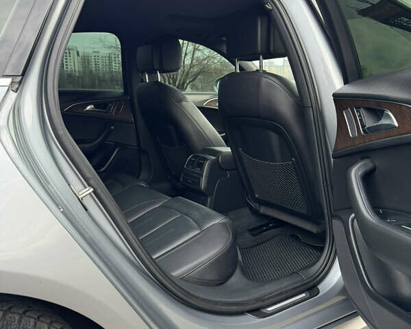 Сірий Ауді А6, об'ємом двигуна 1.98 л та пробігом 183 тис. км за 17500 $, фото 4 на Automoto.ua