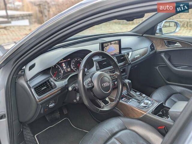 Серый Ауди А6, объемом двигателя 2 л и пробегом 126 тыс. км за 23000 $, фото 41 на Automoto.ua