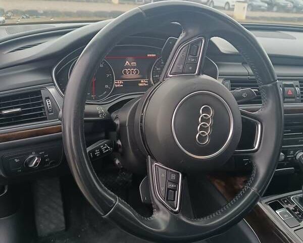 Сірий Ауді А6, об'ємом двигуна 2 л та пробігом 160 тис. км за 16770 $, фото 16 на Automoto.ua