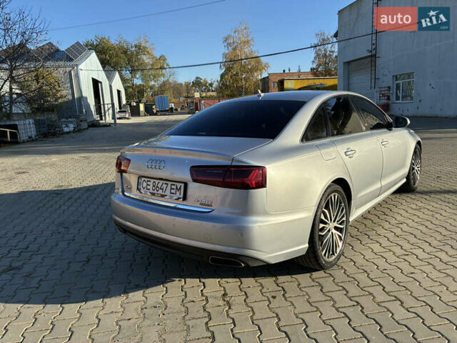 Ауді А6 2015 у Чернівцях на Automoto.ua Сірий Ауді А6, об'ємом двигуна 2.97 л та пробігом 145 тис. км за 24000 $, фото 4 на Automoto.ua
