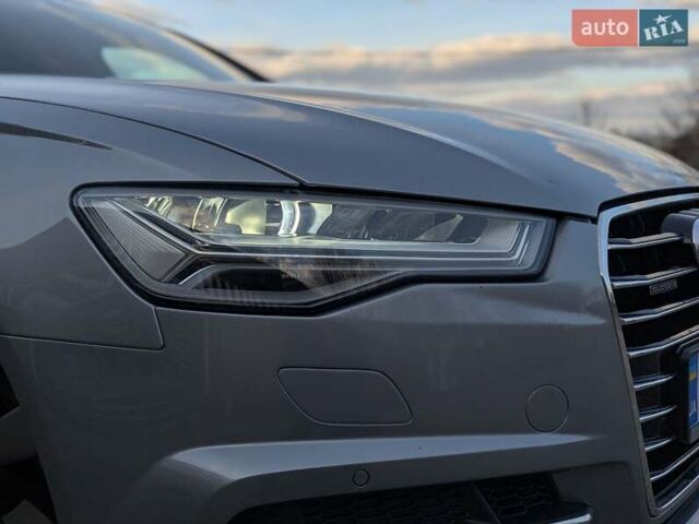 Серый Ауди А6, объемом двигателя 2 л и пробегом 126 тыс. км за 23000 $, фото 4 на Automoto.ua
