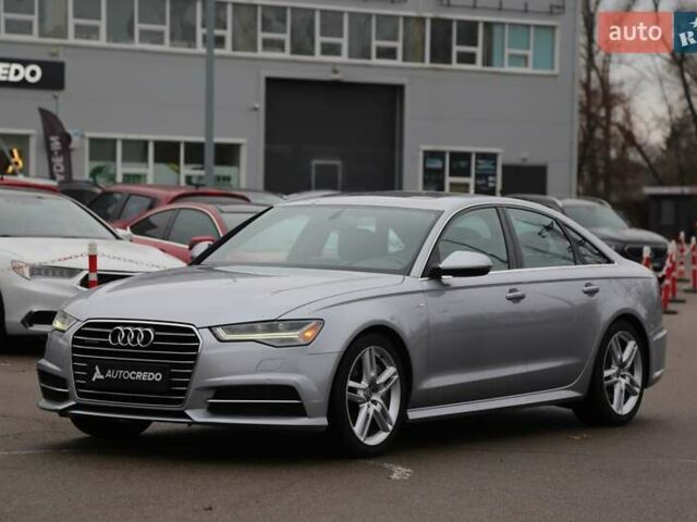 Сірий Ауді А6, об'ємом двигуна 2 л та пробігом 103 тис. км за 19000 $, фото 2 на Automoto.ua