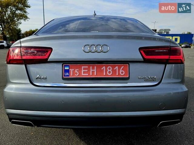 Серый Ауди А6, объемом двигателя 3 л и пробегом 170 тыс. км за 24500 $, фото 10 на Automoto.ua