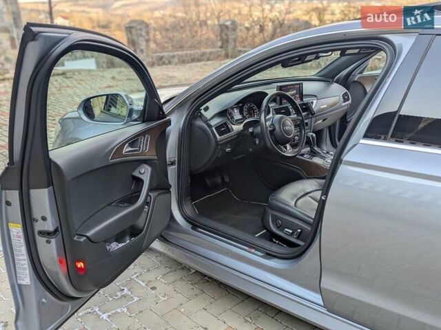 Серый Ауди А6, объемом двигателя 2 л и пробегом 126 тыс. км за 23000 $, фото 93 на Automoto.ua