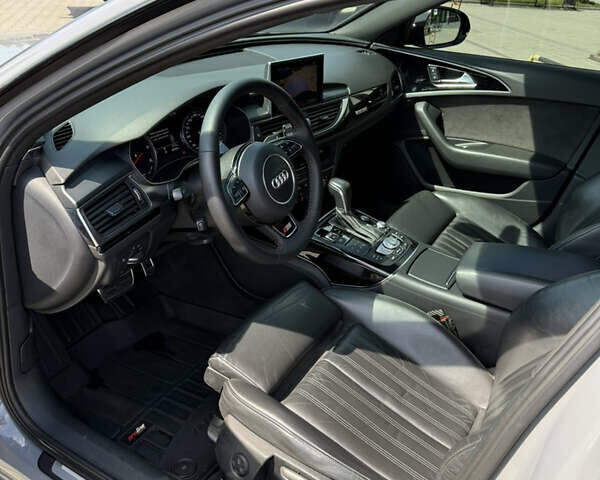 Серый Ауди А6, объемом двигателя 2.98 л и пробегом 220 тыс. км за 26500 $, фото 18 на Automoto.ua
