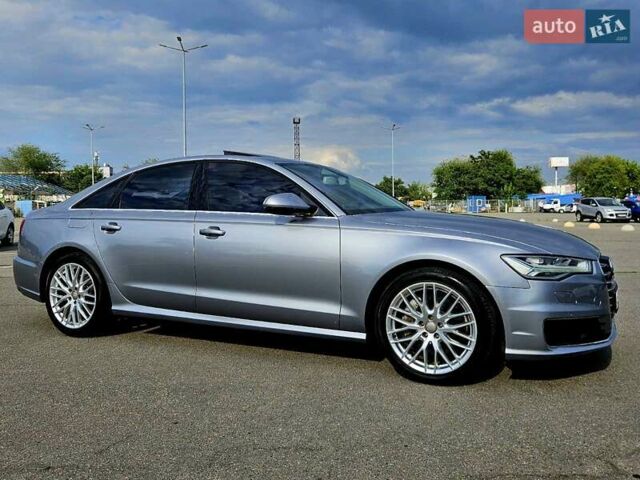 Ауди А6 2015 в Днепре (Днепропетровске) на Automoto.ua Серый Ауди А6, объемом двигателя 3 л и пробегом 154 тыс. км за 22500 $, фото 14 на Automoto.ua