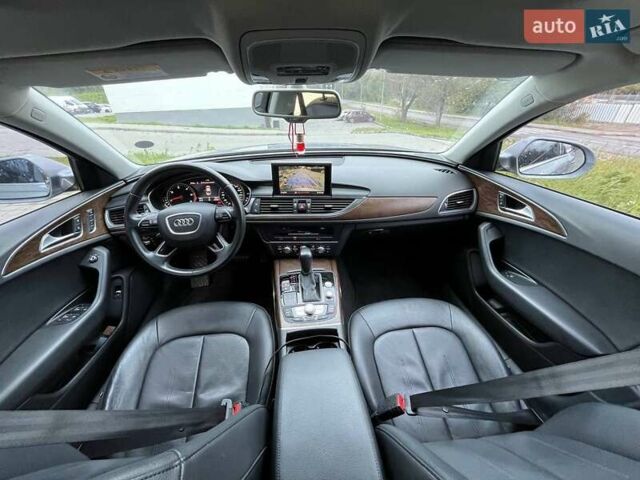 Сірий Ауді А6, об'ємом двигуна 1.97 л та пробігом 128 тис. км за 21000 $, фото 25 на Automoto.ua