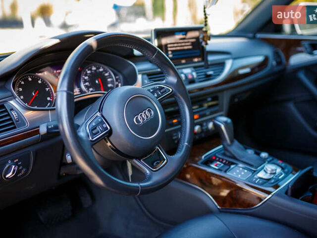 Серый Ауди А6, объемом двигателя 2 л и пробегом 120 тыс. км за 20000 $, фото 6 на Automoto.ua