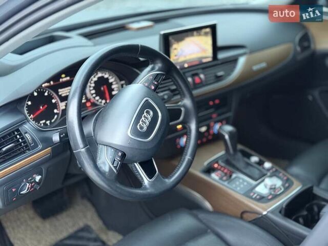 Сірий Ауді А6, об'ємом двигуна 3 л та пробігом 139 тис. км за 26000 $, фото 14 на Automoto.ua