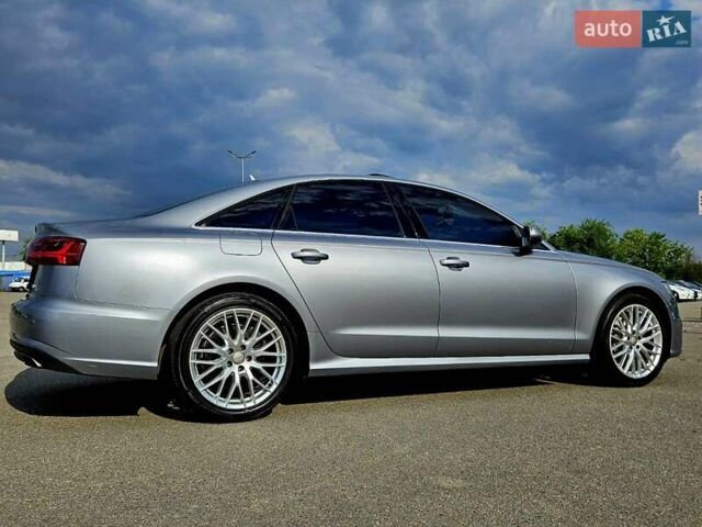 Ауди А6 2015 в Днепре (Днепропетровске) на Automoto.ua Серый Ауди А6, объемом двигателя 3 л и пробегом 154 тыс. км за 22500 $, фото 12 на Automoto.ua