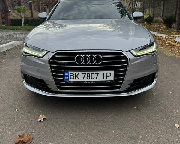 Сірий Ауді А6, об'ємом двигуна 1.97 л та пробігом 115 тис. км за 24999 $, фото 20 на Automoto.ua