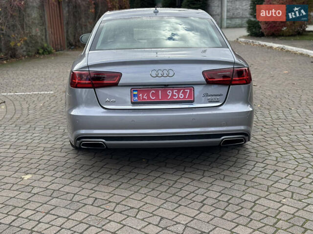 Серый Ауди А6, объемом двигателя 2 л и пробегом 138 тыс. км за 16700 $, фото 15 на Automoto.ua