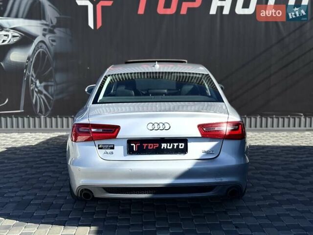 Ауді А6 2015 у Львові на Automoto.ua Сірий Ауді А6, об'ємом двигуна 3 л та пробігом 208 тис. км за 13300 $, фото 23 на Automoto.ua