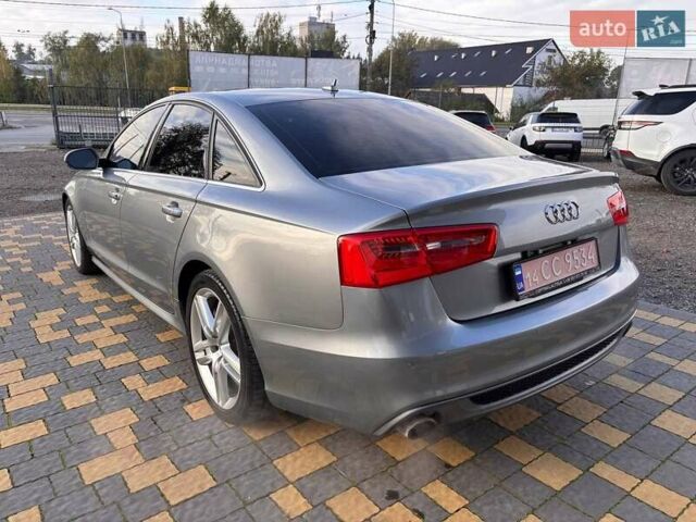 Серый Ауди А6, объемом двигателя 3 л и пробегом 183 тыс. км за 14650 $, фото 8 на Automoto.ua