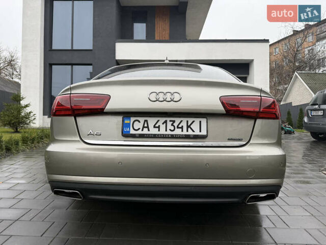 Сірий Ауді А6, об'ємом двигуна 2.97 л та пробігом 205 тис. км за 19300 $, фото 8 на Automoto.ua