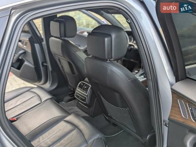 Серый Ауди А6, объемом двигателя 2 л и пробегом 126 тыс. км за 23000 $, фото 51 на Automoto.ua
