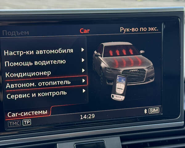 Ауді А6 2015 у Львові на Automoto.ua Сірий Ауді А6, об'ємом двигуна 3 л та пробігом 215 тис. км за 24000 $, фото 14 на Automoto.ua