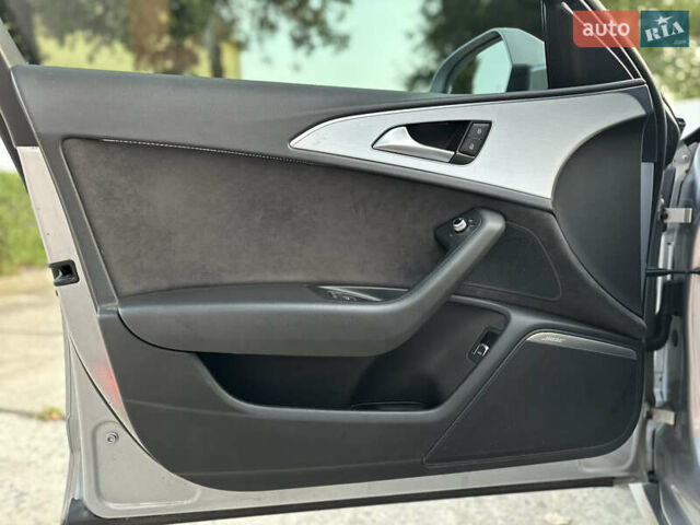 Серый Ауди А6, объемом двигателя 2.97 л и пробегом 201 тыс. км за 22900 $, фото 25 на Automoto.ua