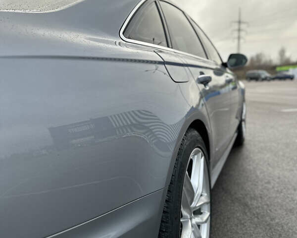 Сірий Ауді А6, об'ємом двигуна 2 л та пробігом 188 тис. км за 16700 $, фото 74 на Automoto.ua
