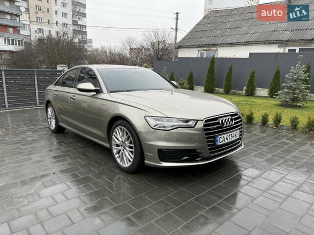 Сірий Ауді А6, об'ємом двигуна 2.97 л та пробігом 205 тис. км за 19300 $, фото 1 на Automoto.ua