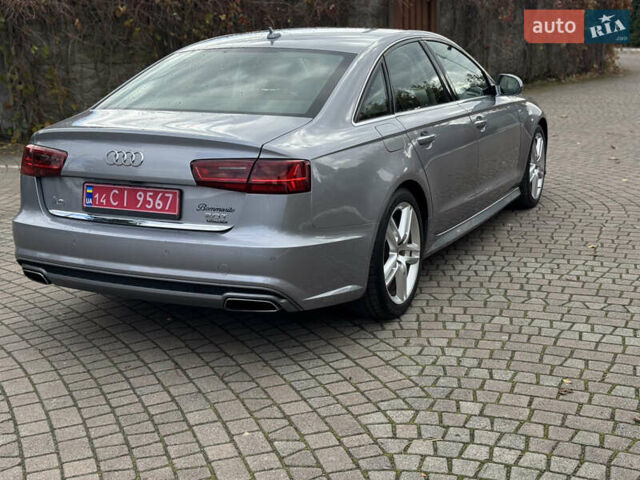 Серый Ауди А6, объемом двигателя 2 л и пробегом 138 тыс. км за 16700 $, фото 14 на Automoto.ua