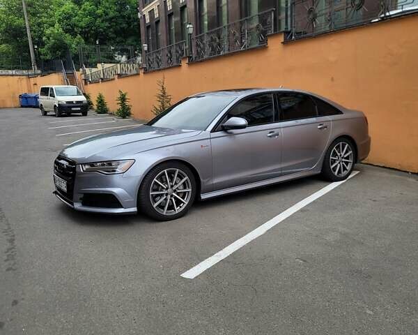 Серый Ауди А6, объемом двигателя 3 л и пробегом 130 тыс. км за 24000 $, фото 5 на Automoto.ua