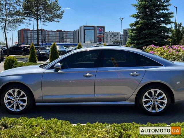 Сірий Ауді А6, об'ємом двигуна 2 л та пробігом 144 тис. км за 25600 $, фото 3 на Automoto.ua