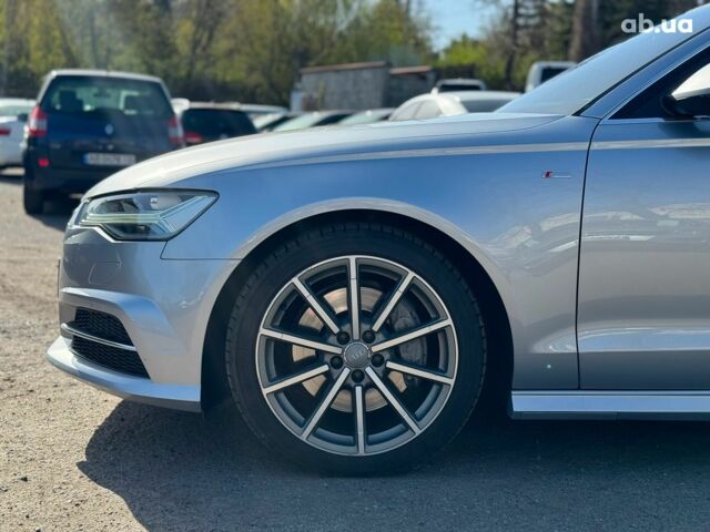 Сірий Ауді А6, об'ємом двигуна 3 л та пробігом 201 тис. км за 24990 $, фото 8 на Automoto.ua