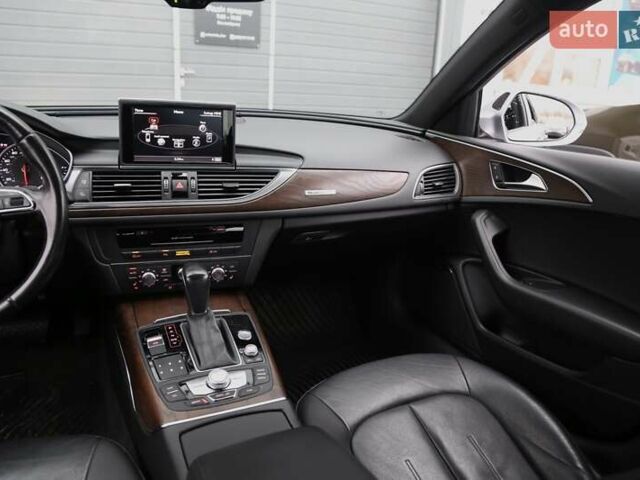 Сірий Ауді А6, об'ємом двигуна 2 л та пробігом 103 тис. км за 19000 $, фото 14 на Automoto.ua