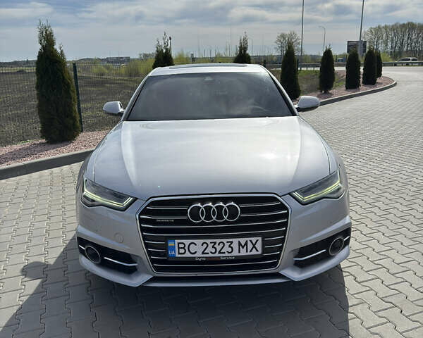 Сірий Ауді А6, об'ємом двигуна 3 л та пробігом 173 тис. км за 17200 $, фото 2 на Automoto.ua