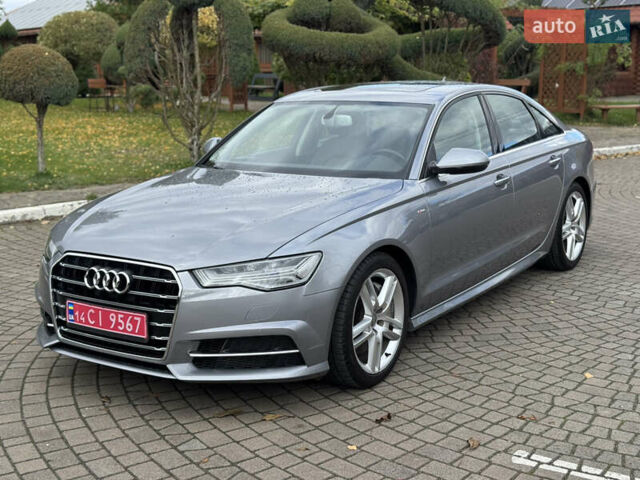 Серый Ауди А6, объемом двигателя 2 л и пробегом 138 тыс. км за 16700 $, фото 8 на Automoto.ua