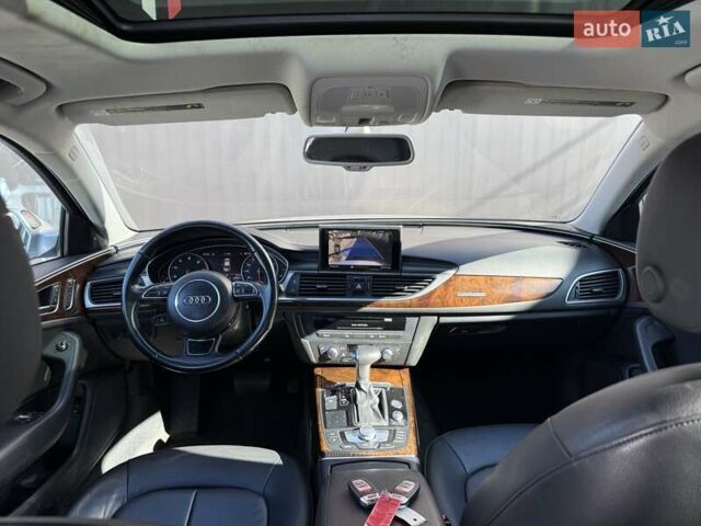 Ауді А6 2015 у Львові на Automoto.ua Сірий Ауді А6, об'ємом двигуна 3 л та пробігом 208 тис. км за 13300 $, фото 42 на Automoto.ua
