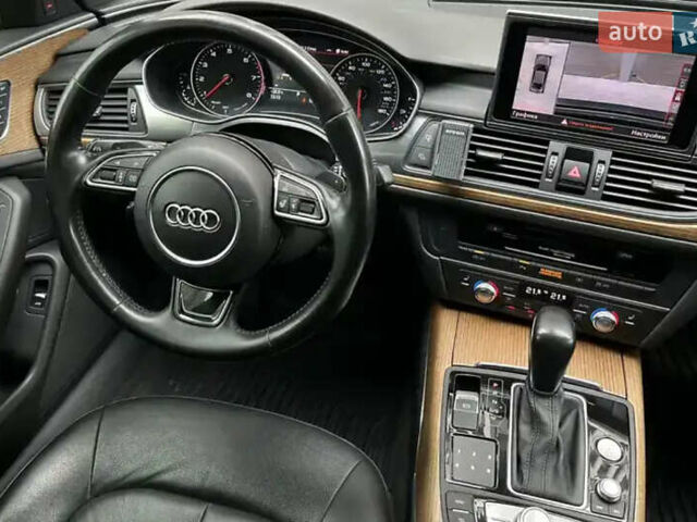 Сірий Ауді А6, об'ємом двигуна 3 л та пробігом 135 тис. км за 19200 $, фото 5 на Automoto.ua