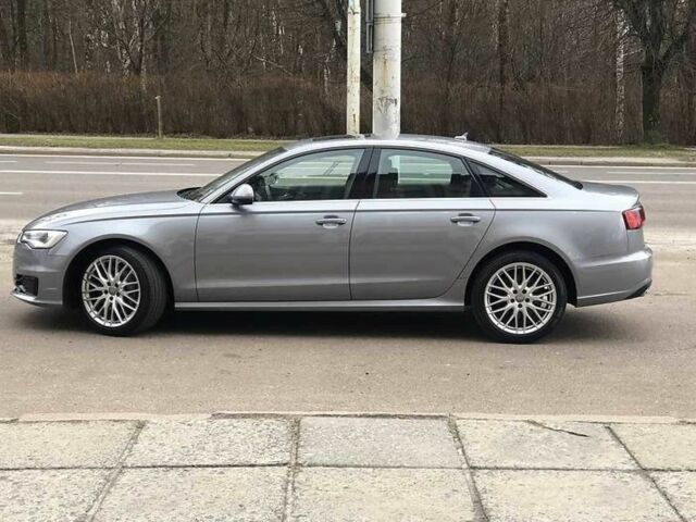 Сірий Ауді А6, об'ємом двигуна 3 л та пробігом 101 тис. км за 16200 $, фото 15 на Automoto.ua