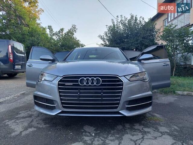 Серый Ауди А6, объемом двигателя 3 л и пробегом 168 тыс. км за 22500 $, фото 46 на Automoto.ua