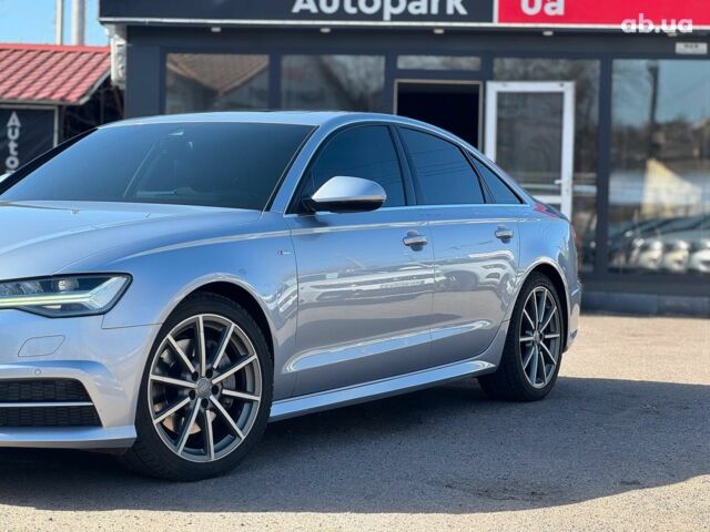 Сірий Ауді А6, об'ємом двигуна 3 л та пробігом 201 тис. км за 24990 $, фото 2 на Automoto.ua