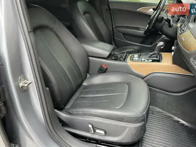 Сірий Ауді А6, об'ємом двигуна 3 л та пробігом 135 тис. км за 19200 $, фото 7 на Automoto.ua